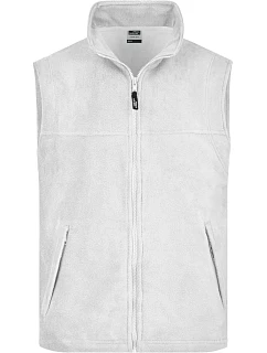 JN 45 Fleecová vesta model 22523363 white - Daiber