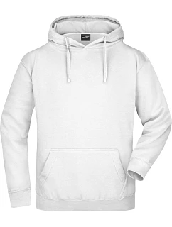 JN 47 Mikina s kapucí model 22524518 white - Daiber