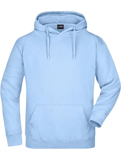 JN 47 Mikina s kapucí model 22524601 light blue - Daiber