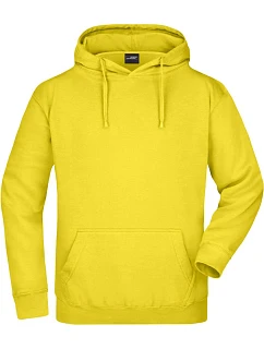 JN 47 Mikina s kapucí  yellow model 22524573 - Daiber
