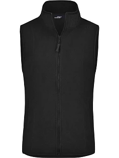 JN 48 Dámská mikrofleecová vesta model 22526113 black - Daiber