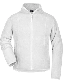 JN 49 Dámská mikrofleecová bunda model 22526571 white - Daiber