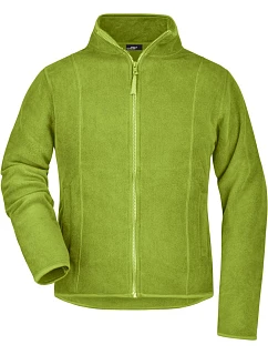 JN 49 Dámská mikrofleecová bunda model 22526581 lime green - Daiber