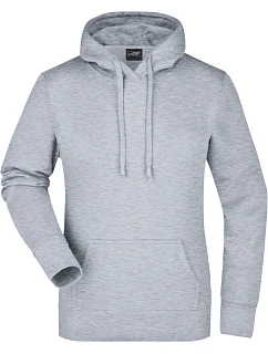 JN 51 Dámská mikina s kapucí model 22527525 grey heather - Daiber
