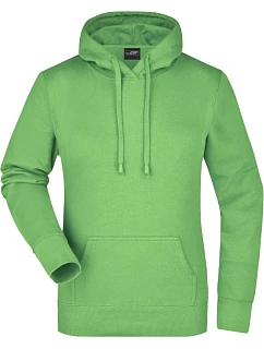 JN 51 Dámská mikina s kapucí model 22527537 lime green - Daiber