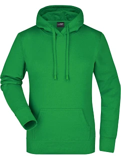 JN 51 Dámská mikina s kapucí  green model 22527531 - Daiber