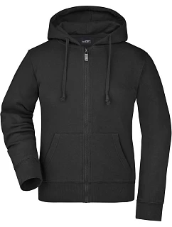 JN 53 Dámská mikina s kapucí model 22528534 black - Daiber