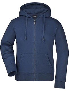 JN 53 Dámská mikina s kapucí model 22528556 navy - Daiber