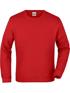 JN Mikina 02.00 red model 22529179 - Daiber