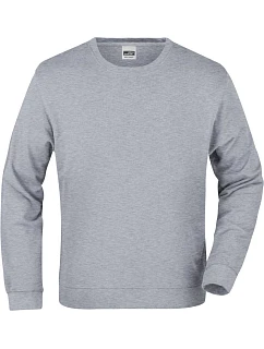 JN Mikina 02.00 grey heather model 22529172 - Daiber