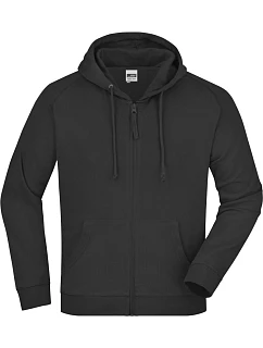 JN 59 Mikina s kapucí model 22529982 black - Daiber