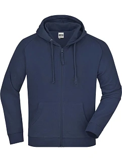 JN 59 Mikina s kapucí model 22530009 navy - Daiber
