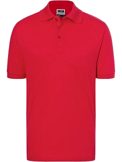 JN 70 Piqué polo model 22442038 red - Daiber