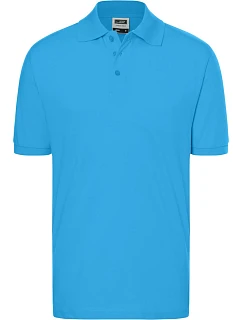 JN 70 Piqué polo model 22442097 aqua - Daiber