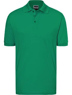 JN 70 Piqué polo  green model 22441969 - Daiber