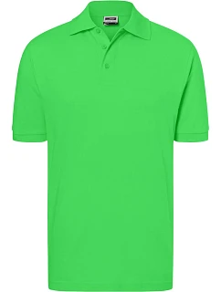JN 70 Piqué polo model 22441983 lime green - Daiber