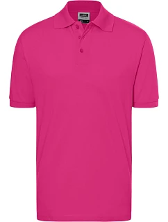 JN 70 Piqué polo model 22442059 pink - Daiber