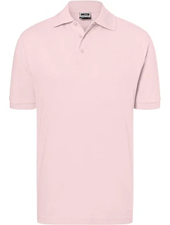 JN 70 Piqué polo model 22442052 rose - Daiber