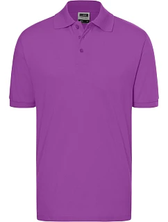 JN 70 Piqué polo model 22442072 purple - Daiber
