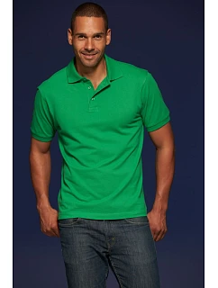 JN 70 Piqué polo  green model 22441976 - Daiber