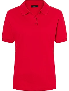 JN 71 Dámské piqué polo model 22436767 red - Daiber
