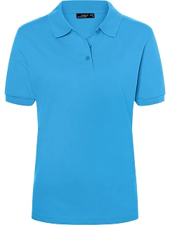 JN 71 Dámské piqué polo model 22436821 aqua - Daiber