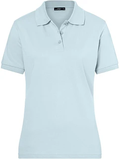 JN 71 Dámské piqué polo model 22436809 light blue - Daiber