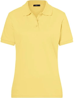 JN 71 Dámské piqué polo model 22436733 light yellow - Daiber