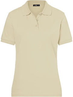 JN 71 Dámské piqué polo model 22436691 stone - Daiber