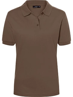 JN 71 Dámské piqué polo model 22436697 brown - Daiber