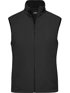 JN 138 Dámská 3vrstvá softshellová vesta model 22485712 black - Daiber
