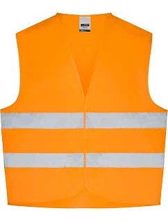 JN 200 Bezpečnostní vesta model 22485744 neon orange - Daiber