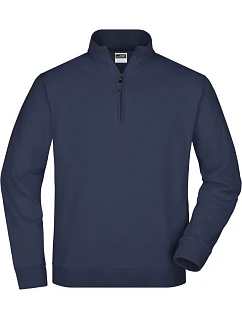 JN 352 Mikina s 1/4 zipem model 22485991 navy - Daiber