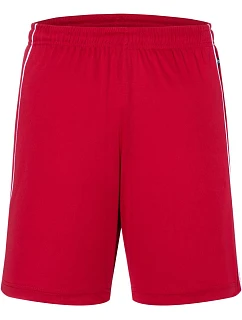 JN  kraťasy 02.0 red/white model 22486438 - Daiber