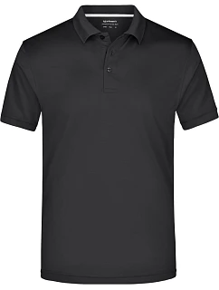JN 401 Pánské polo High Performance model 22486621 black - Daiber