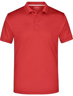 JN 401 Pánské polo High Performance model 22486634 red - Daiber