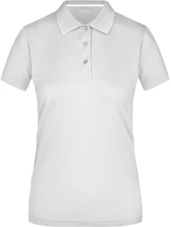 JN 411 Dámské polo High Performance model 22486655 white - Daiber
