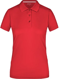 JN 411 Dámské polo High Performance model 22486672 red - Daiber