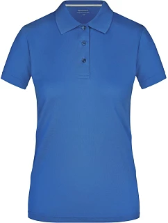 JN 411 Dámské polo High Performance model 22486677 azure - Daiber