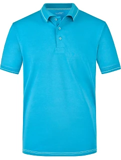 JN Pánské žerzejové elastické polo 02.0 model 22487176 - Daiber