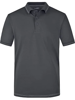 JN Pánské žerzejové elastické polo 02.0 model 22487142 - Daiber