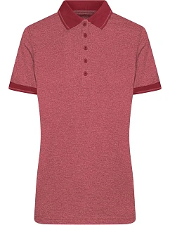 JN 705 Dámské žerzejové polo wine model 22488392 - Daiber