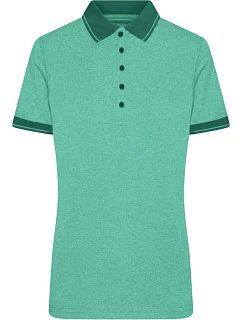 JN 705 Dámské žerzejové polo green green model 22488387 - Daiber