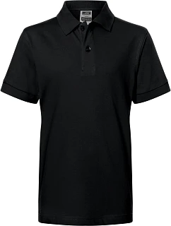 JN Dětské piqué polo 02.0 black model 22436365 - Daiber