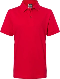 JN Dětské piqué polo 02.0 red model 22436464 - Daiber