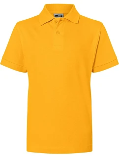 JN Dětské piqué polo 02.0 gold yellow model 22436438 - Daiber
