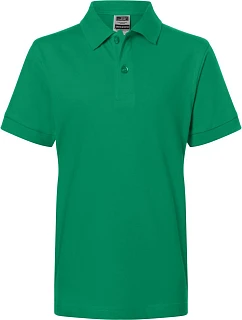 JN Dětské piqué polo 02.0 green model 22436406 - Daiber