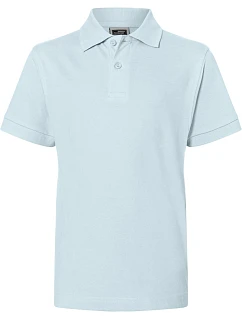 JN Dětské piqué polo 02.0 light blue model 22436494 - Daiber