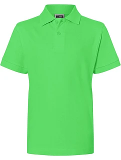JN Dětské piqué polo 02.0 lime green model 22436419 - Daiber