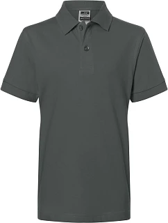 JN Dětské piqué polo 02.0 graphite model 22436371 - Daiber